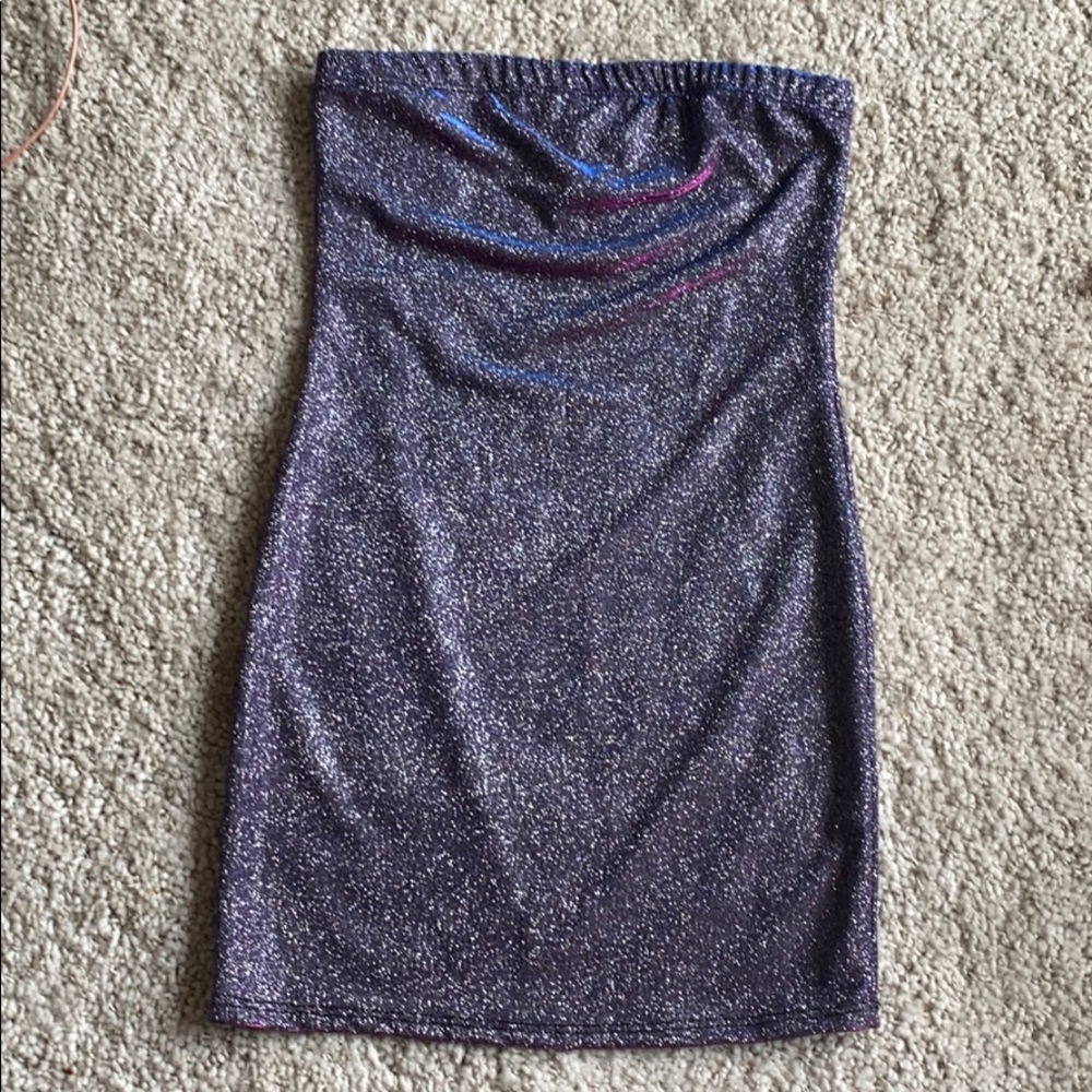 Sparkly bodycon dress